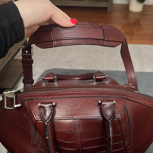 Alexander Wang Emile Bag In Burgundy - Picture 15 of 16
